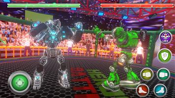 Super Spider Hero Anillo de lucha VS Monster Hero captura de pantalla 3