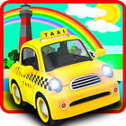 Taxi Driving Simulator 3d icône