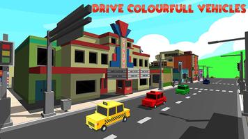 Taxi Driving Simulator 3d screenshot 3