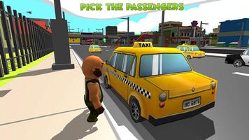 Taxi Driving Simulator 3d capture d'écran 1