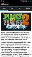 PvZ2 Tips Affiche