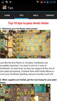 PvZ2 Tips ภาพหน้าจอ 1