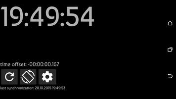 Atomic Clock capture d'écran 2
