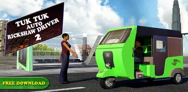 Tuk Tuk Auto Rickshaw Driver 2