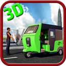 Tuk Tuk Auto Rickshaw Driver 2 aplikacja