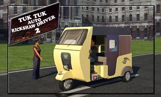 Tuk Tuk Auto Rickshaw Driver 2 โปสเตอร์