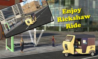 Tuk Tuk Auto Rickshaw Driver 2 capture d'écran 2