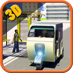 Descargar APK de Tuk Tuk Auto Rickshaw Driver