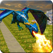 Fire Dragon Fighting Simulator 2018