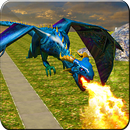 Fire Dragon Fighting Simulator 2018-APK