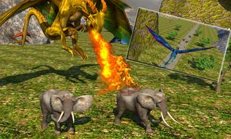 Fire Dragon Fighting Simulator 2018 screenshot 1