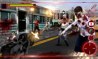 Zombie Shooter: Counter Attack Cartaz