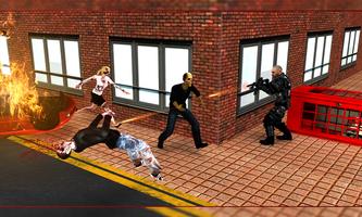 Zombie Shooter Counter Attack capture d'écran 1