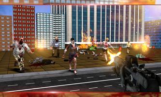 Zombie Shooter: Counter Attack imagem de tela 2