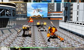 Air Strike Robot Battle ảnh chụp màn hình 1
