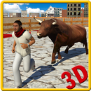 Angry Bull Attack 2017-APK