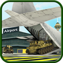 Army Cargo Plane Flight APK