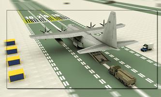 Army Cargo Plane Flight Ekran Görüntüsü 1