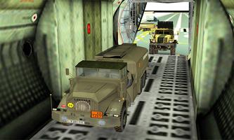 Army Cargo Plane Flight Ekran Görüntüsü 2