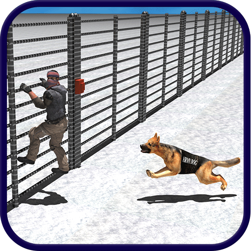 Army Spy Dog Criminals Chase