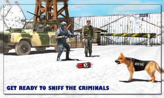Army Spy Dog Criminals Chase Ekran Görüntüsü 2