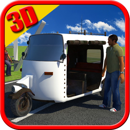 Auto Rickshaw Driver Simulator