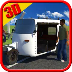 Auto Rickshaw Driver Simulator