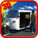 APK Auto Rickshaw Driver Simulator