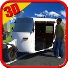 Auto Rickshaw Driver Simulator-icoon