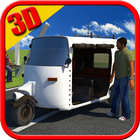 Auto Rickshaw Driver Simulator-icoon