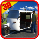 Auto Rickshaw Driver Simulator aplikacja