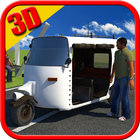 Auto Rickshaw Driver Simulator 아이콘