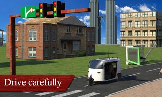 Auto Rickshaw Driver Simulator скриншот 1