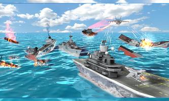 Battleships War: World War Games Affiche