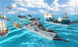Battleships War: World War Games capture d'écran 3