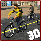 Bicycle Rider Race: Bicycle Racing Games آئیکن