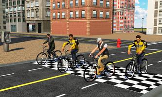 Bicycle Rider Race: Bicycle Racing Games syot layar 3