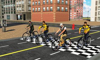 Bicycle Rider Race: Bicycle Racing Games اسکرین شاٹ 3