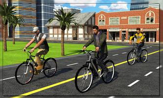 Bicycle Rider Race: Bicycle Racing Games پوسٹر
