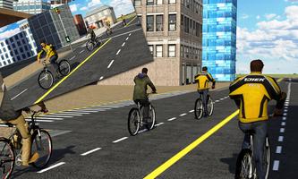 Bicycle Rider Race: Bicycle Racing Games syot layar 1
