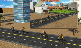 Bicycle Rider Race: Bicycle Racing Games syot layar 2