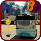 Bus Parking 3d Simulator 2015 ícone