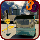 Bus Parking 3d Simulator simgesi