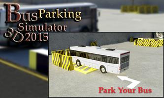 Bus Parking 3d Simulator 2015 imagem de tela 1