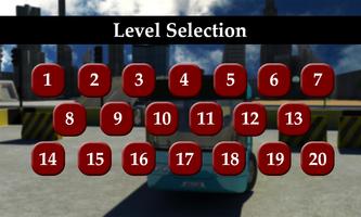 Bus Parking 3d Simulator 2015 imagem de tela 2