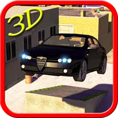 Car Stunt Rooftop Jumping 3d APK download
