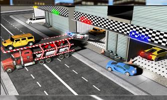 Car Transporter Furious Truck โปสเตอร์