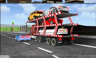 Car Transporter Furious Truck capture d'écran 2