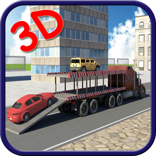 Car Transporter Truck Sim