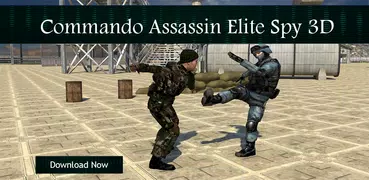 asesino de comando de élite 3d